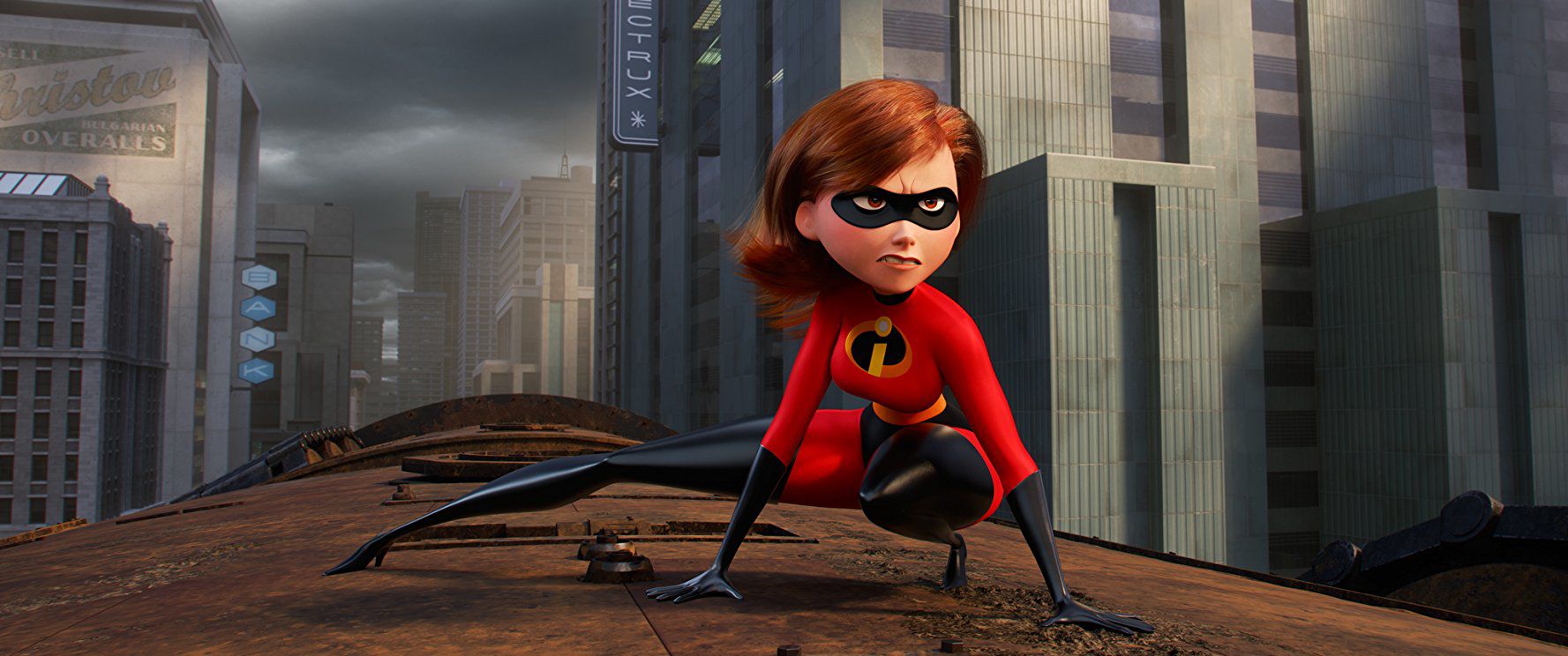 Elastigirl in The Incredibles 2